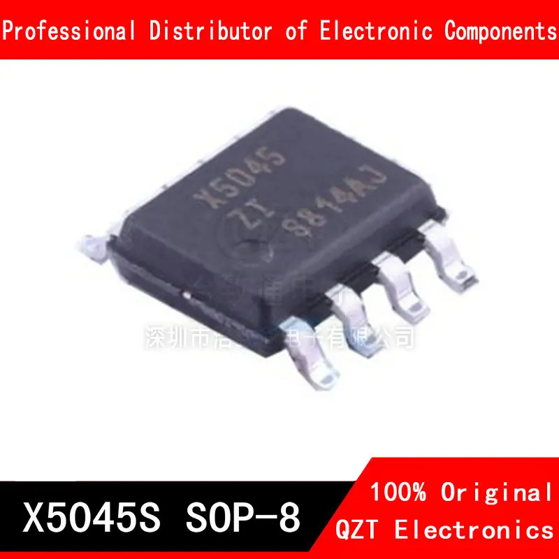 X5045 SOP X5045S X5045ZI X5045SIZ SOP-8, original, no estoque, 10 PCes por lote, novo