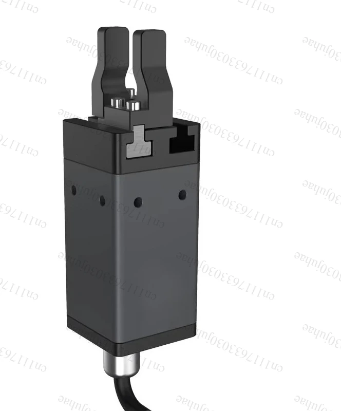 Professional Grade Electric Gripper with Motor and PLC for High Precision Robot Arms in Manufacturing and Assembly