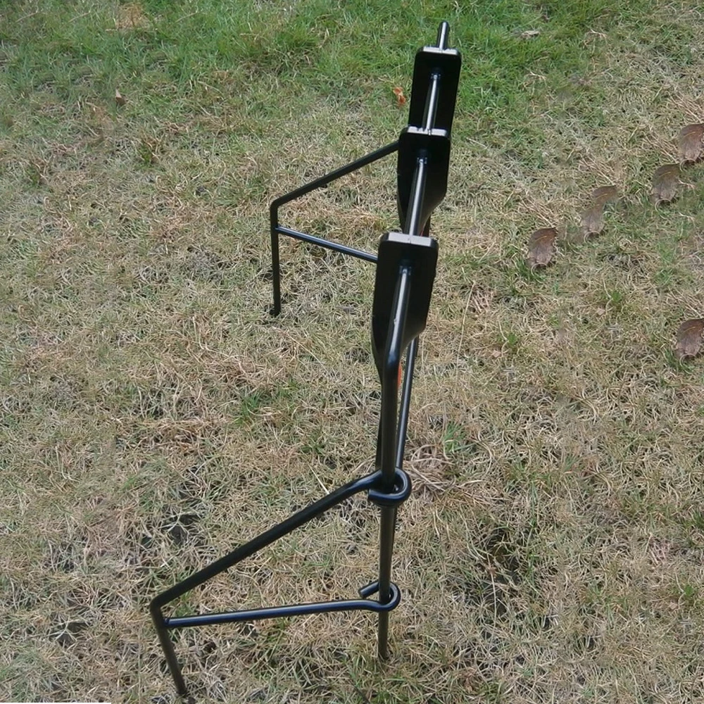 Plinking Target with back support