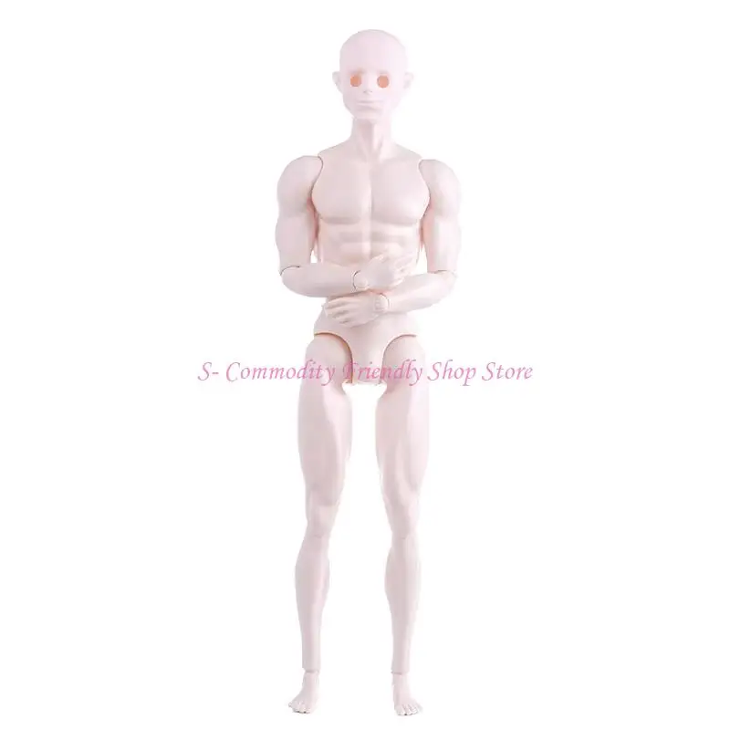 85AE Realistic 1/6 Boy Doll Model Nude Mannequin Doll For Artistic Makeup And Display