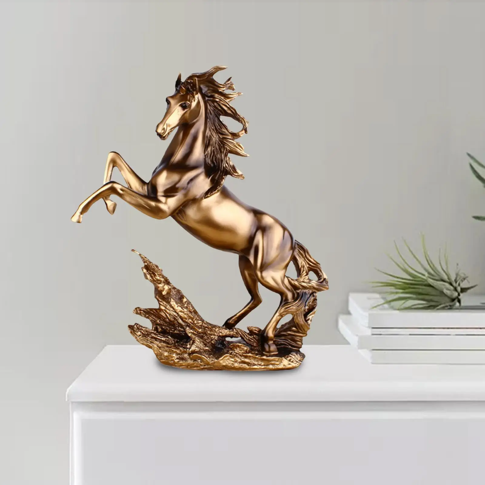 

Creative Horse Statue Animals Figurine Lucky Horse Statue Horse Figurine