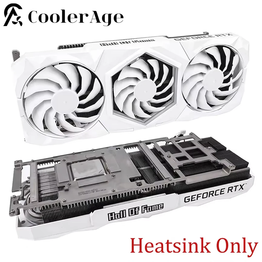 오리지널 비디오 카드 방열판, Galax GeForce RTX 3080 Ti 3090 HOF 그래픽 카드 냉각 방열판, RTX3080Ti RTX3090