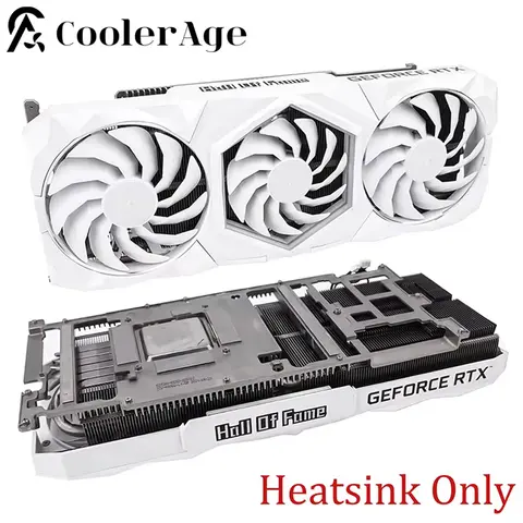 Dissipatore di calore della scheda video originale RTX3080Ti RTX3090 per Galax GeForce RTX 3080 Ti 3090 HOF Dissipatore di calore della scheda grafica