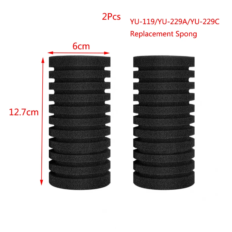 Neuer Aquariumfilter für Aquarium, Luftpumpe, Skimmer, biochemischer Schwammfilter, Aquarium-Bio-Filter, Filtro Aquario – Detail 14
