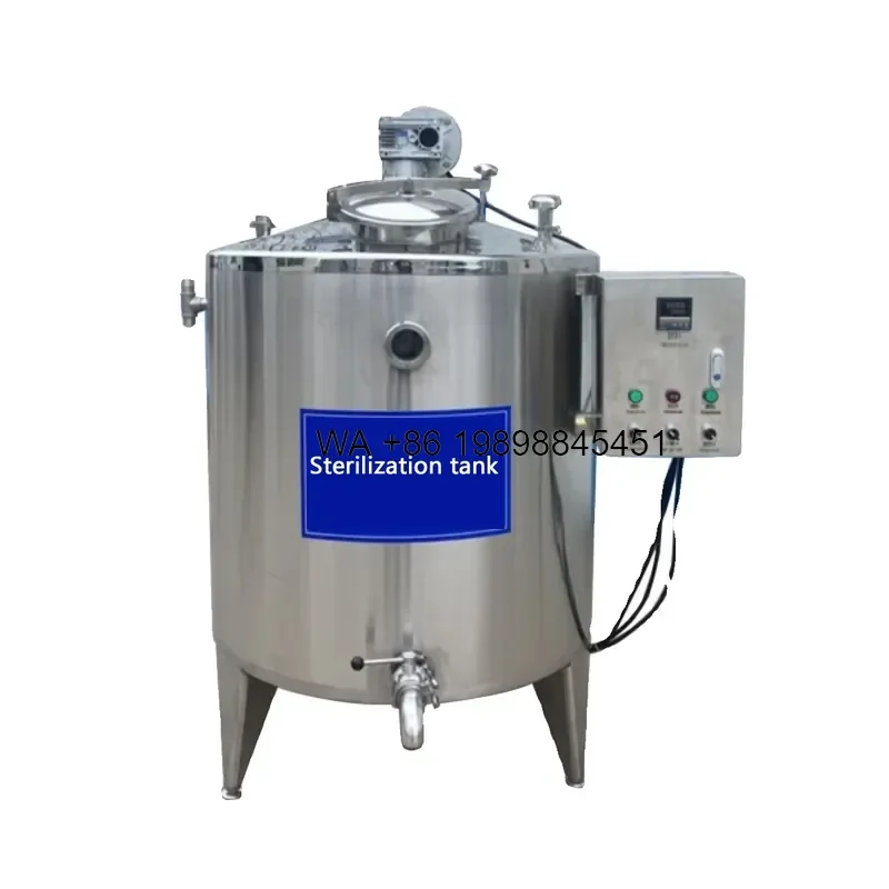 Wmwmnu for Automatic Almond Cheese 60L Goat Portable Small Yogurt Mini Milk Pasteurizer