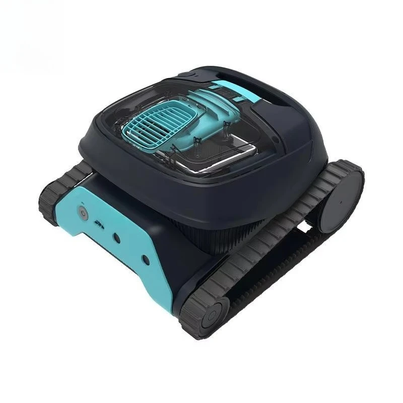 Highly Efficient Wireless Cleaning Robot for Pool Cleaning with Mobile APP Control