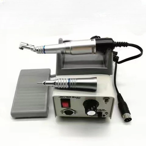 2026 New Complete Mini Electric Grinding Machine Brushed Motor with Detachable Handpiece for Jade Wood Amber Nut Engraving Work