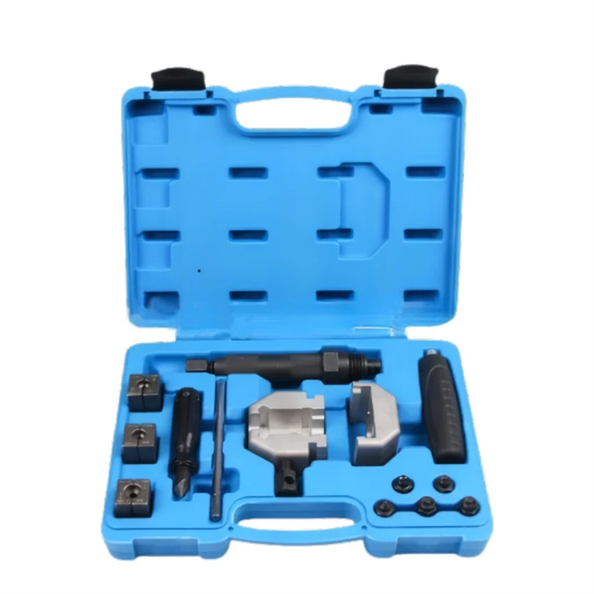 18 Piece Set Hydraulic Expander Brake Line Expander Flanging Tool Set Automotive Protection Tool Set Hydraulic Expander