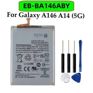 Bilashmart SALE Samsung Galaxy A146 A14 5G SM A146B EB BA146ABY 5000mAh Mobile Phone Battery