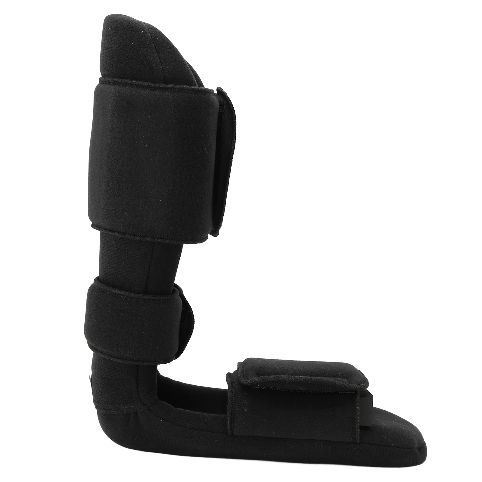 Customizable Ankle Support Brace Soft Thick Comfortable 90 Degree Ankle Support for Plantar Fasciitis Pain Relief