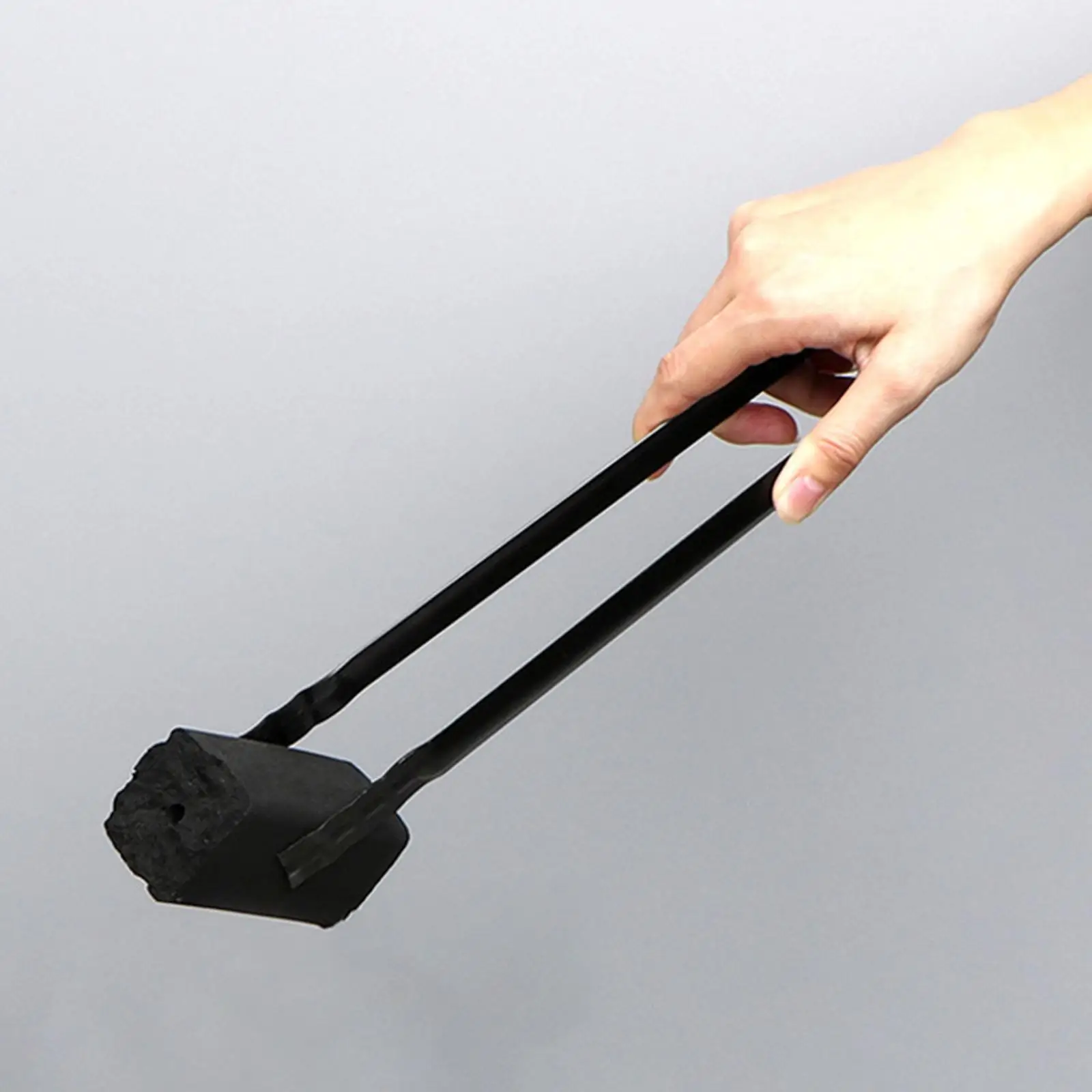 BBQ Charcoal Tongs Collecting and Transporting Charcoal for Grill Firewood Tongs