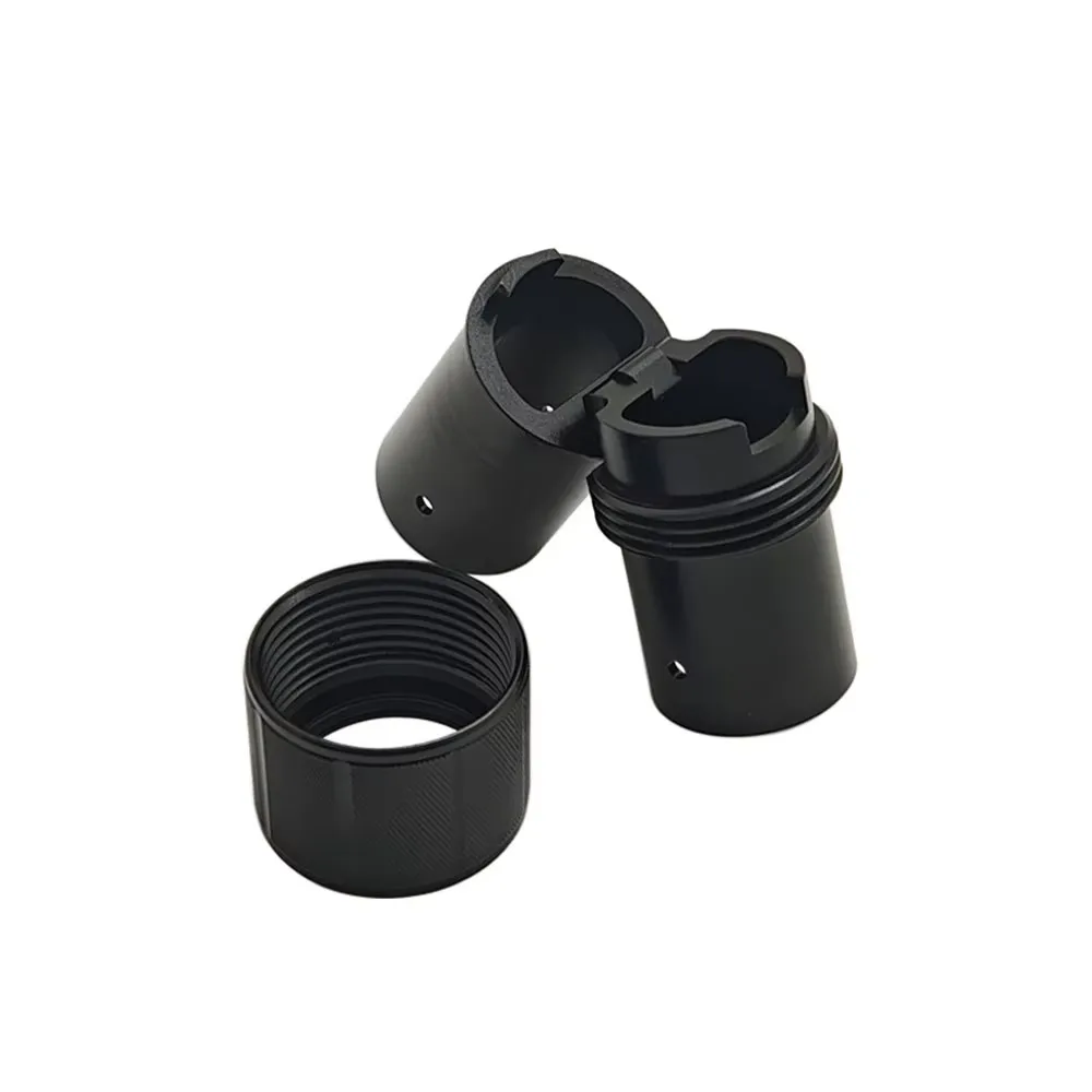 Aluminum Alloy 20mm 25mm 30mm Carbon Tube Fold Arm Round Connector Agricultural Quadcopter Agriculture Drone Folding Arms Piece