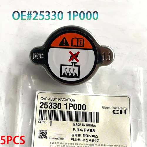 25330-1P000 nueva tapa de tanque de agua tapa de radiador para Hyundai Santa Fe Sonata Azera Elantra GT 2011-2021 253301 P000 25330 1P000