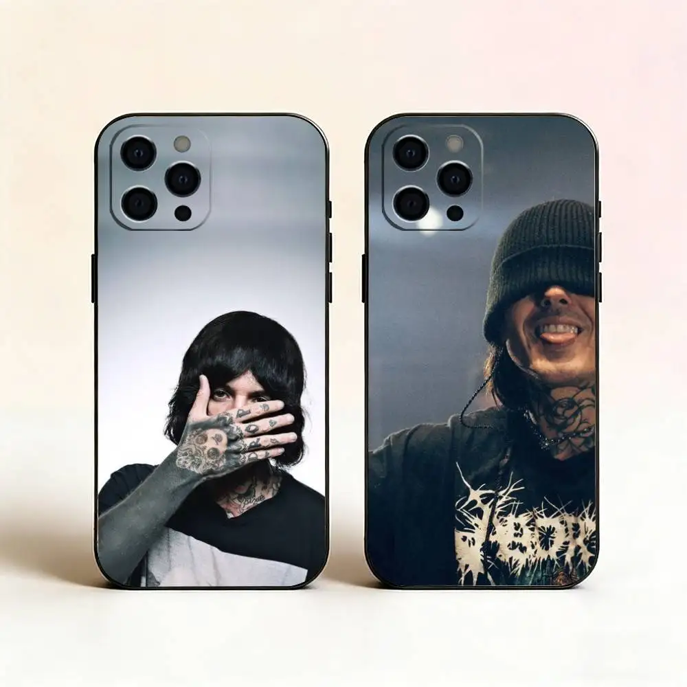 

Bring Me The H-Horizons BMTH Phone Case Silicone Soft For IPhone 17 16 15 14 13 12 11 X XR Plus Pro Max Plus