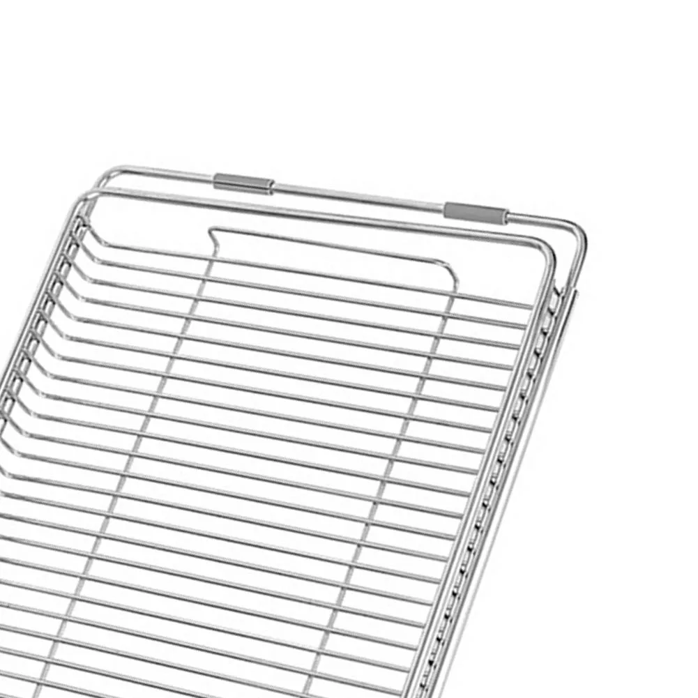 Chrome Plated Oven Rack for For most Oven Types - Reinforced Alloy Frame Ensures Stability During Roasting and Baking