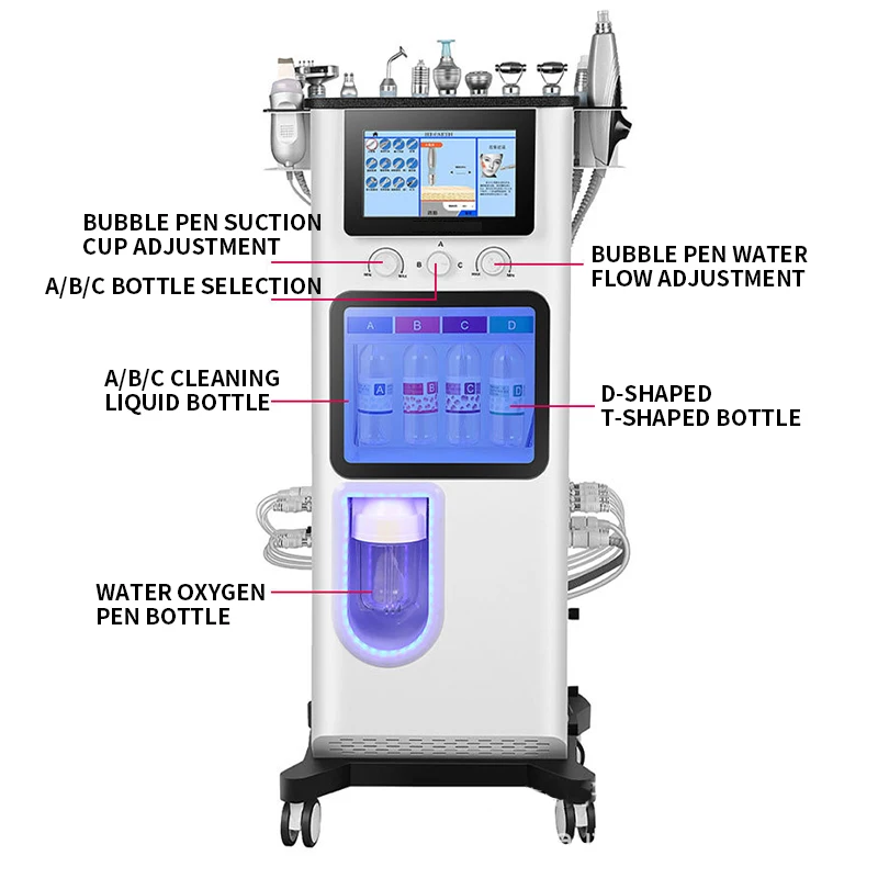 Big Bubble Skin Comprehensive Management Instrument, Beauty Import Spray Facial Care Device