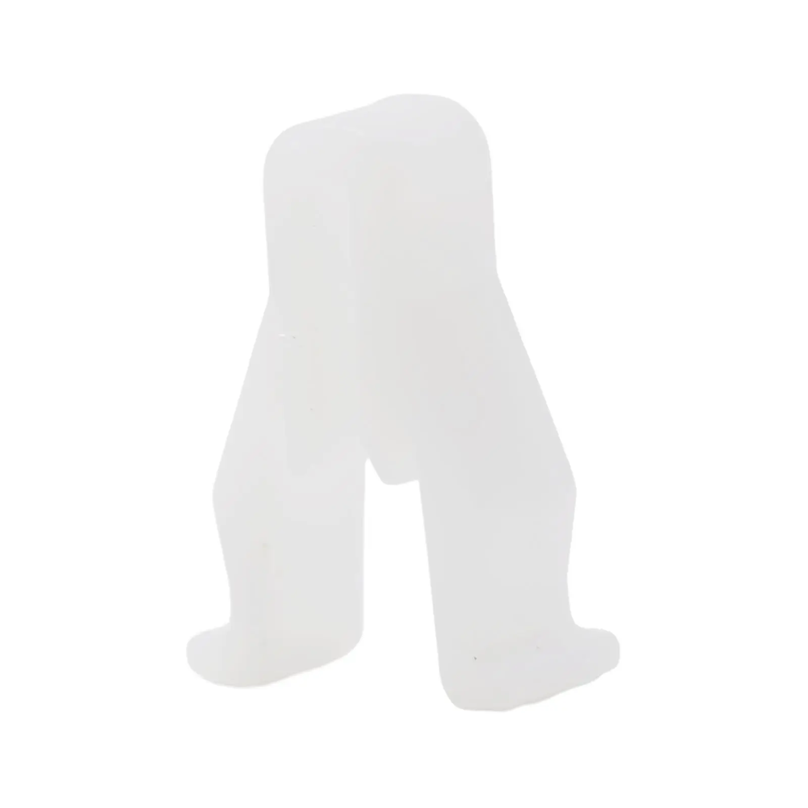 อุปกรณ์เสริมป้องกันการกัดกร่อน Anti-Wear อะไหล่สวิทช์ BEZEL คลิปสีขาว 30pcs GS350 GS450h IS250 LS460 ไนลอน