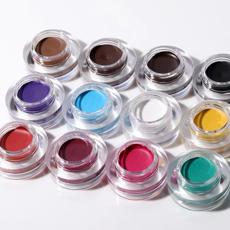 1 Set Sopracciglio Enhancer Crema Torta Occhi Trucco Sopracciglia Kit tinta colorata Sopracciglia Pennello Maquiagem Sopracciglio in polvere a lunga durata