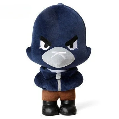 Peluche de dessin animé Brawl Spike, jeu à main, cadeau pour la Saint-Valentin, jouet d'action, 25cm