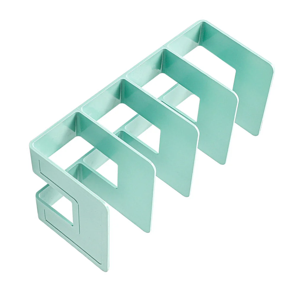 Decorative Bookend Multi-Function Organizer Delicate Book Holder File Sorter Magazine Divider Home Office Use File Sorter