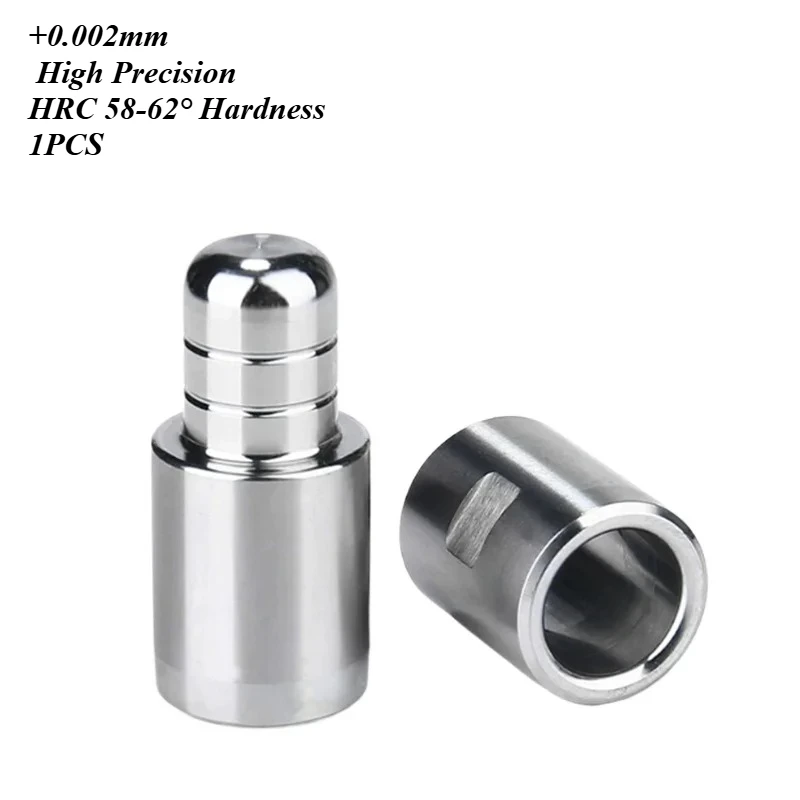 1PCS Precision Mold Interlock C1H-25 CIB-20 HRC58-62 Steel Tapered Aligning Unit Mold Guide Pin Set for Plastic Die Molding