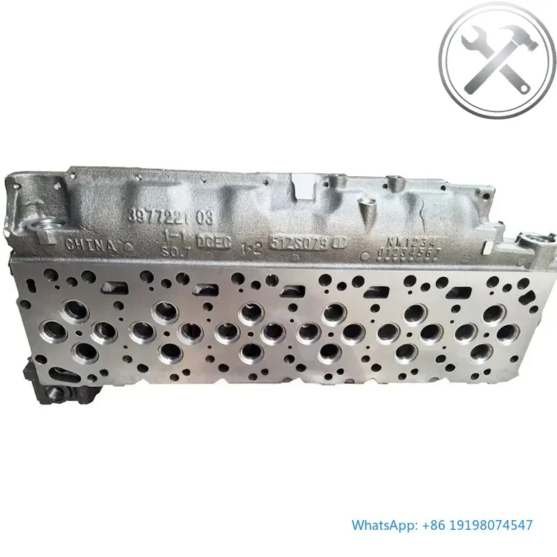 

ISDe QSB ISB Engine Cylinder Head 4936081 3977221 Engine Assembly Heavy Machinery Parts