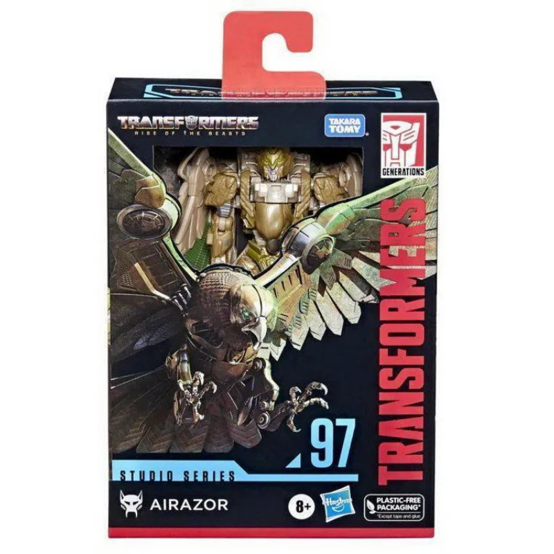 Hasbro Genuine Transformers Movie 7 Rise of the Beasts Deluxe SS97 Airazor Model Action Figure Toy Boy Christmas Birthday Gift