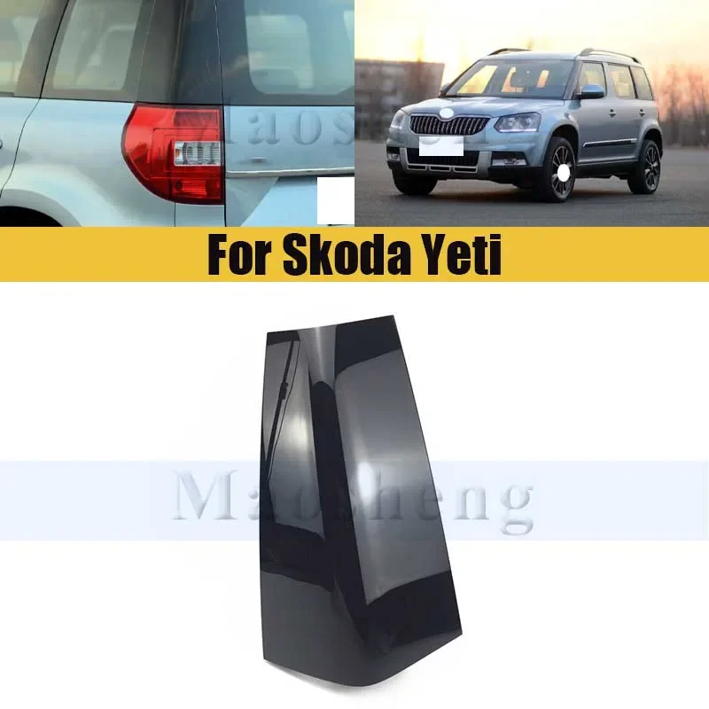 Panel zewnętrzny słupka D do drzwi bocznych Skoda Yeti Panel wykończeniowy słupka D Panel drzwi zewnętrzny słupek D