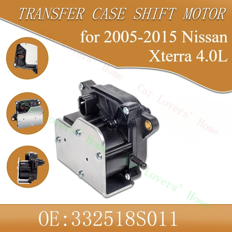 

Мотор переключения передач раздаточной коробки A+ 4WD для Nissan Xterra 4.0L 2005-2015, артикул 332518S011, автомат
