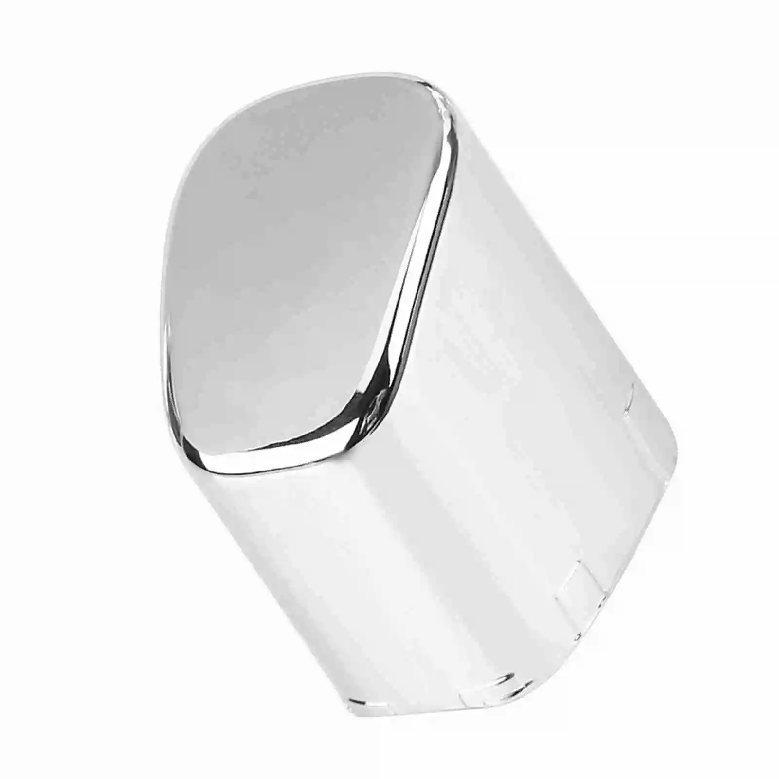 

6RD711333A Car Handbrake Lever Parking Button Cover, Silver, ABS Plastic, Brand New, 2*1.6*2.5cm, 6g, 1 Piece, OEM Part Number