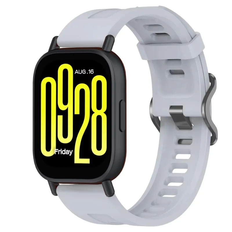 Pulseira de silicone de borracha macia para redmi watch 5 active/5 lite pulseira de substituição confortável redmi watch 5 lite correa