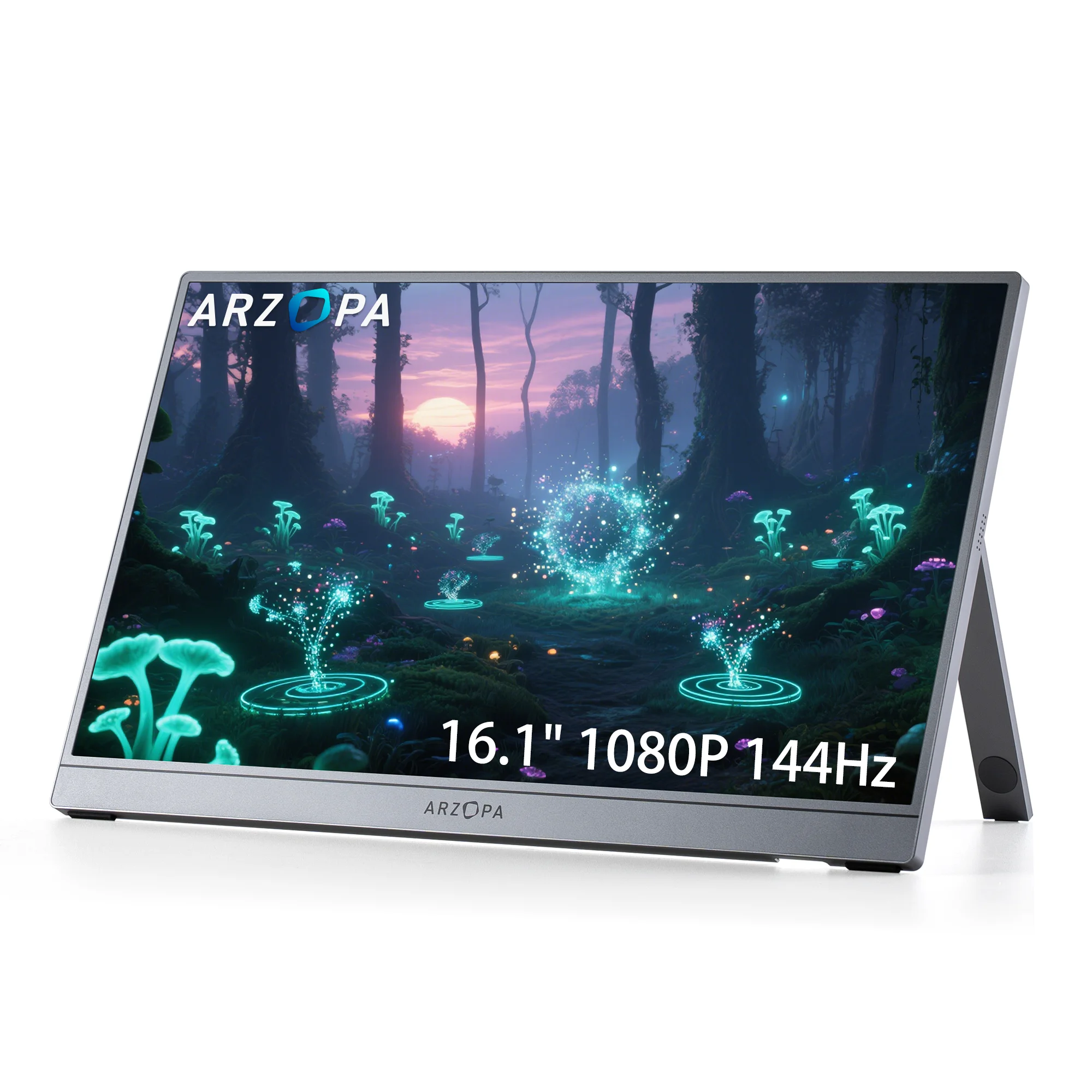 Arzopa Z1FC 16 144HZ Full HD IPS USB C Dual Double Screen Extender for Laptop PC Mobile Computer Gaming Portable Display Monitor