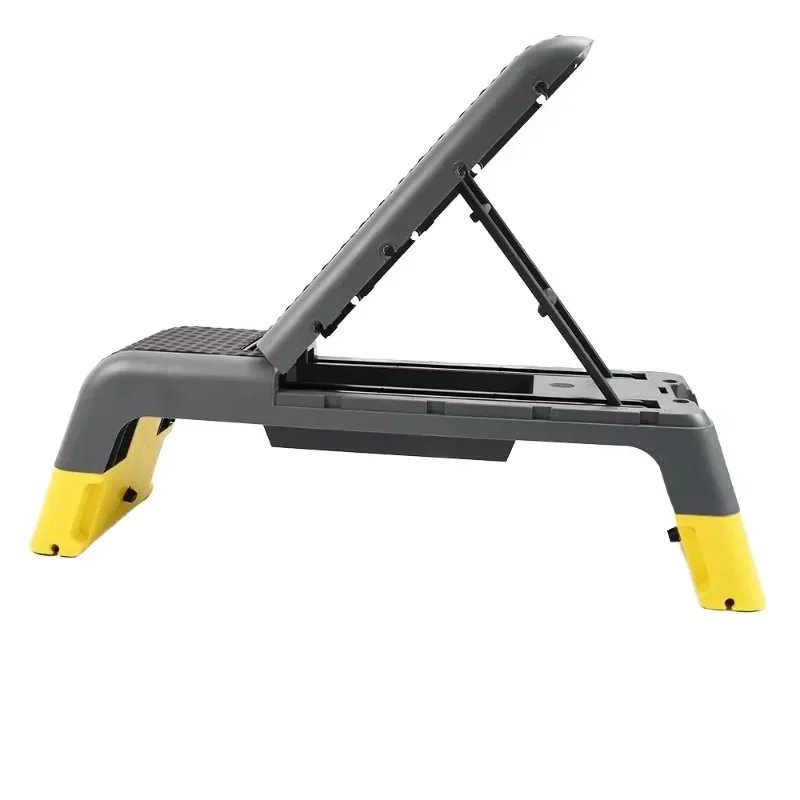 Large Adjustable Fitness Step Stepper Reliable Equipment For Gym Training And Home Commercial Fitness Use Hot Sale