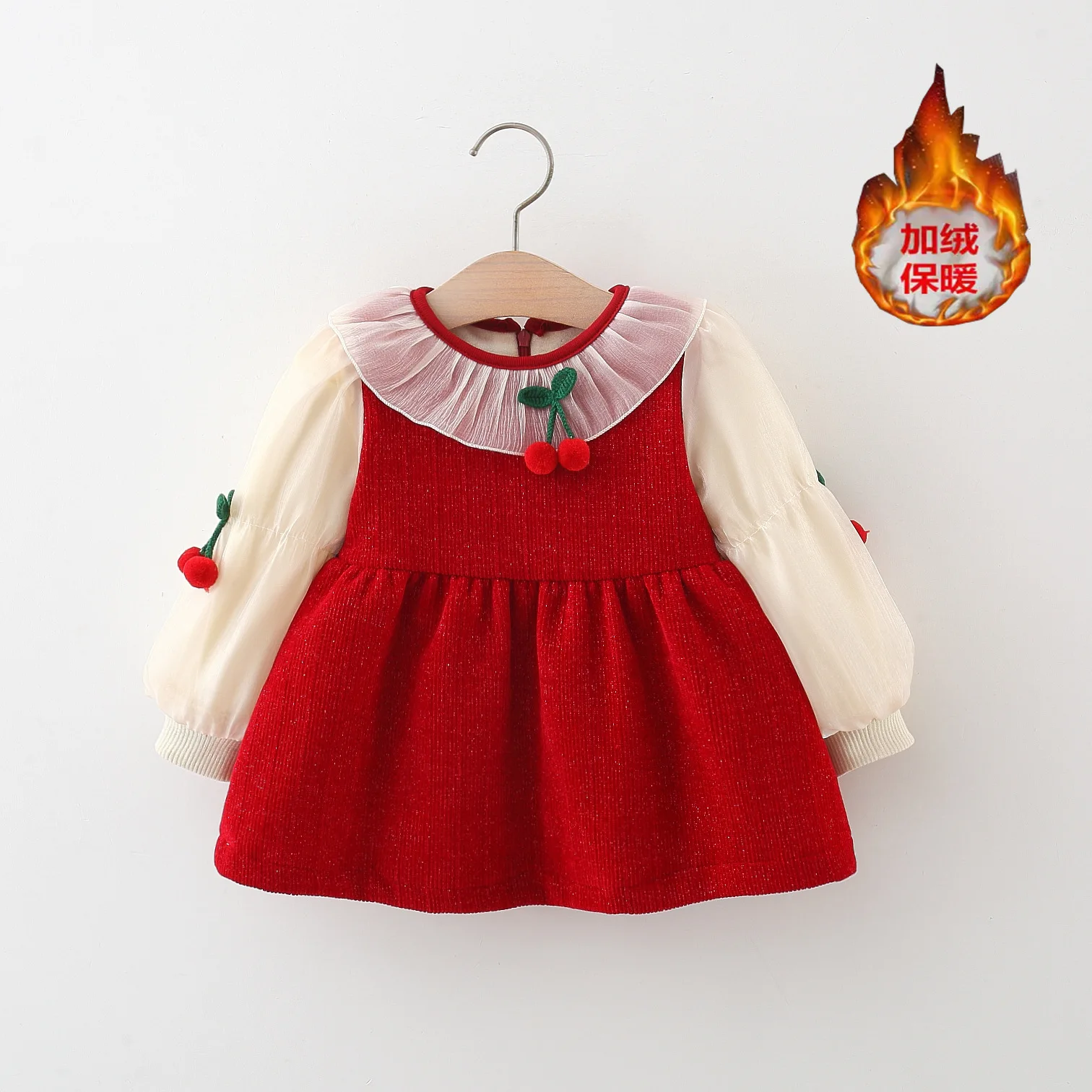 Baby Girl Dress Win…