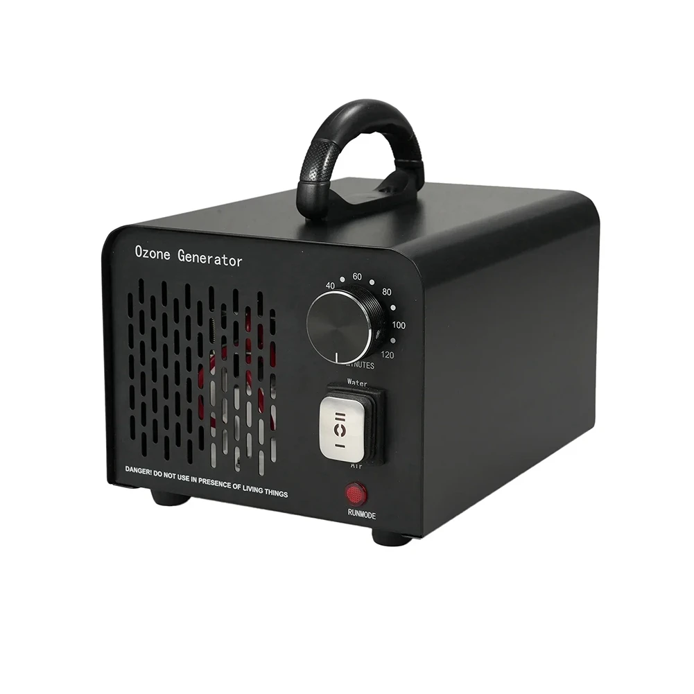 AC39-2-In-1 Ozone Generator With Air And Water Modes 40,000Mg/H Ozone Machine Ionizer Air Purifier Deodorizer For Home