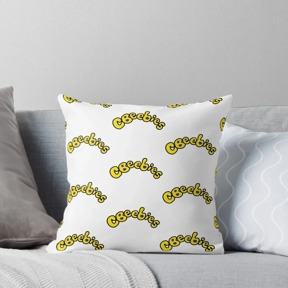 CBeebies logo Throw Pillow Sofa Cover Cushion Cover Set Pillow Cover Cushions For Children