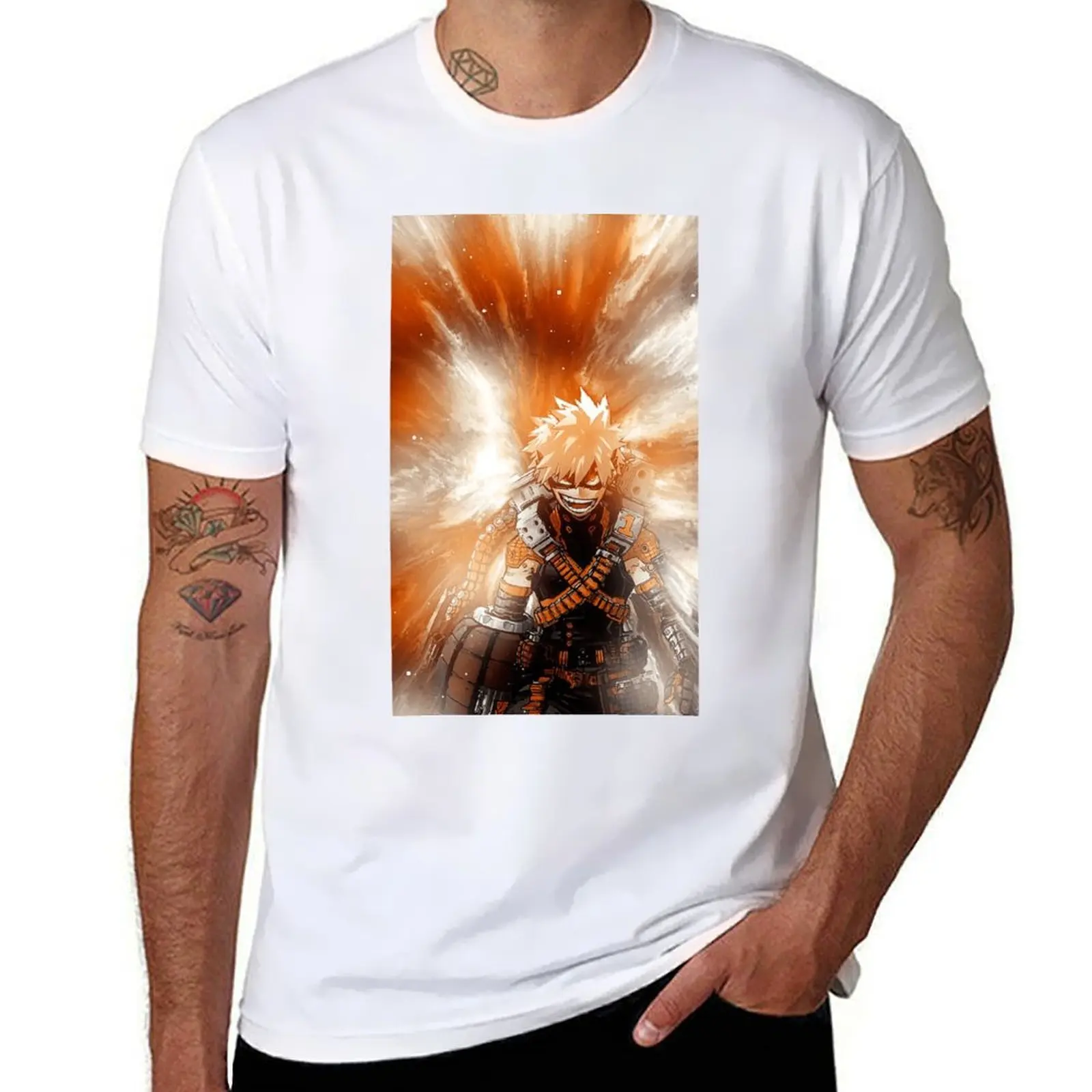 

Bakugo T-Shirt t shirt for man t shirts designer t shirts for man graphic funny T-shirt