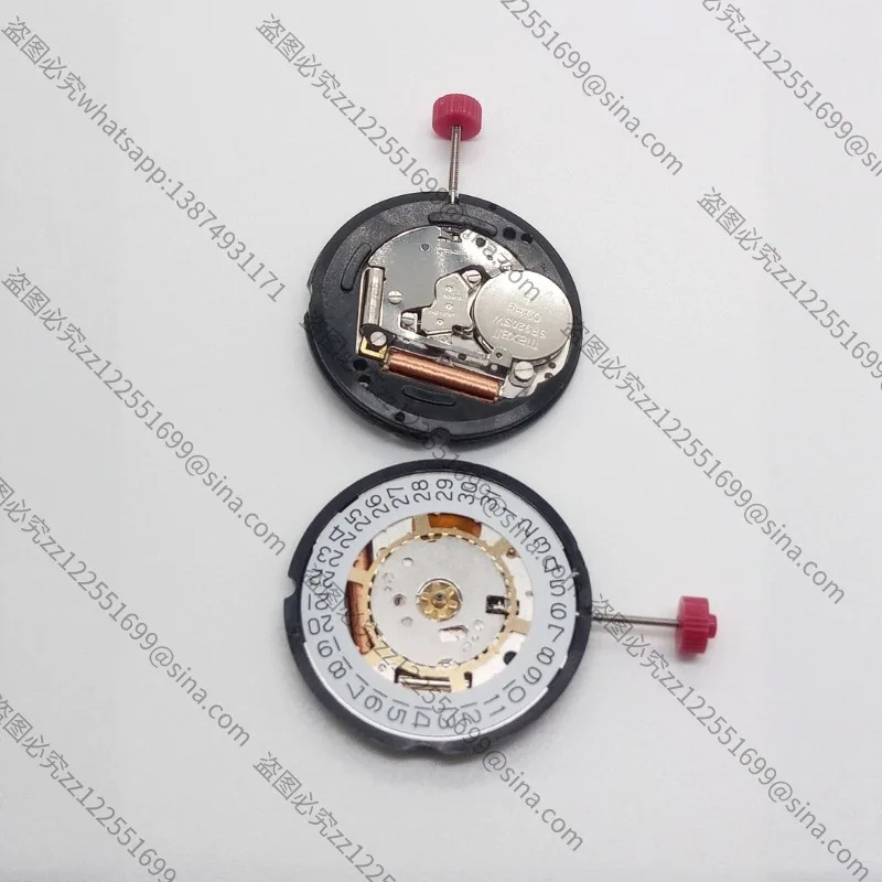 For RONDA Rhonda, Movement 715 Quartz Movement, New Original, Gold