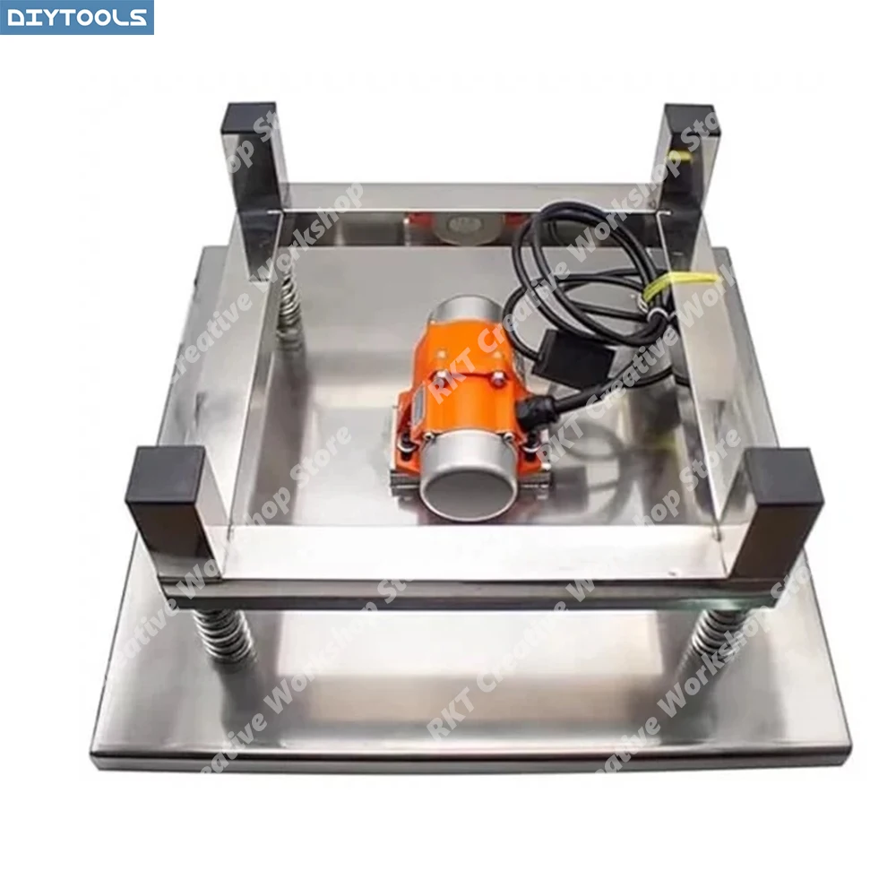 Small Vibration Compaction Test Bench Concrete Vibrating Table Cement Fabrication Flat Potting Of Electronic Components Sand Fil