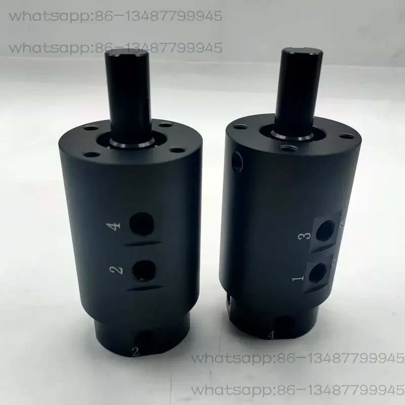 4 in 4 out slip ring G3-8 interface Vacuum rotating gas 360 degree rotating pneumatic connection Slip ring Multi-way outlet