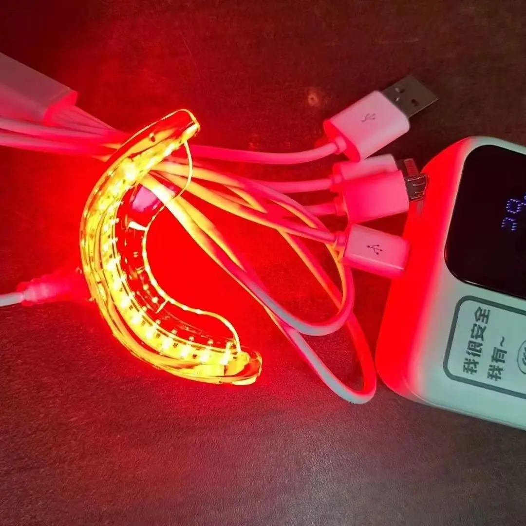 Home Use Oral Red Light Therapy, for Gum Disease and Dental Pain Relief Treatment Device