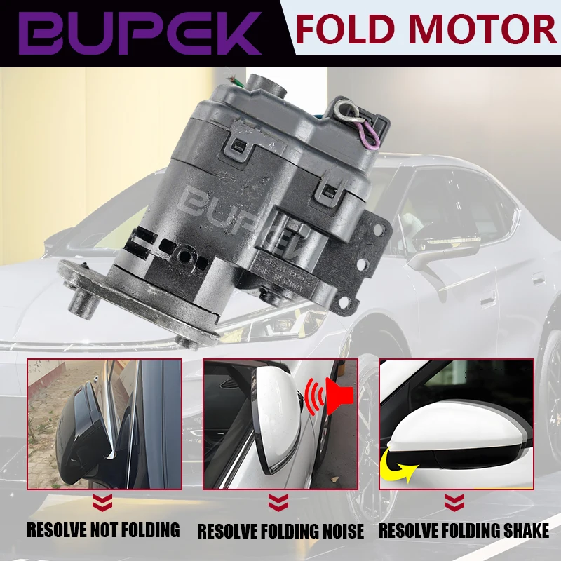 

BUPEK Car rearview mirror folding motor automatic module original For 2007-2018 Toyota Premio MK3 T240 accesorios para auto kit