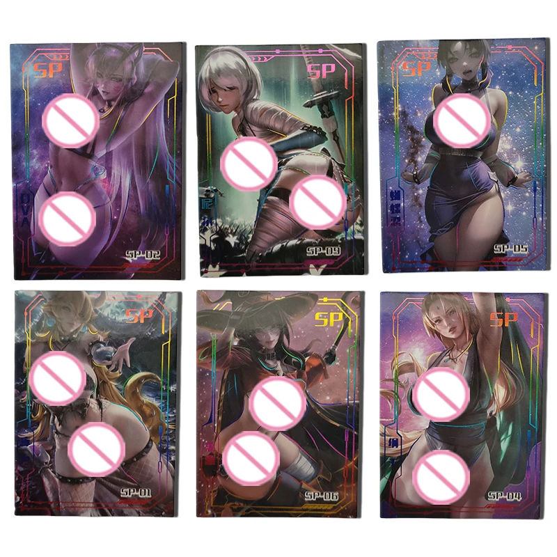 Anime Goddess Story Jouet Fantasy pour Bol, Carte SP, Tsunade, YoRHa, No 2, Type B, Ishtar Kendano, Collection, Anniversaire, Cadeaux de Noël