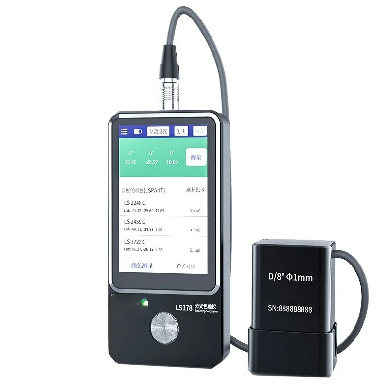 

Colorimeter LS178 Bluetooth Colorimeter Colorimeter Paint Color Tester