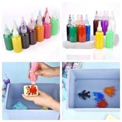 Magic Water Baby Elf Ocean Mold DIY Handmade Material Children Puzzle Toys Special Pigment Crafts Elves Kit Set Toys Gift Kids