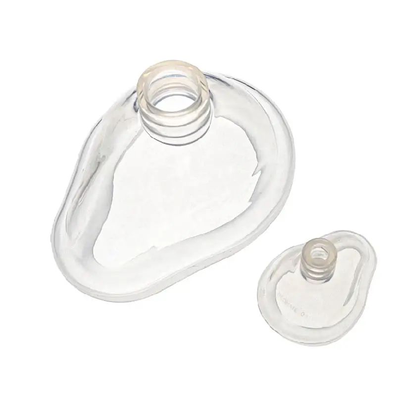 Canack Anesthesia Mask Reusable Medical Silicone Anesthesia Masks For Clinic 1pc/6pcs High Quality