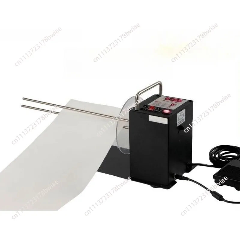 JS06 Velcro Automatic Rolling Poster Machine High Efficiency Spring Festival Couplets Rewinder