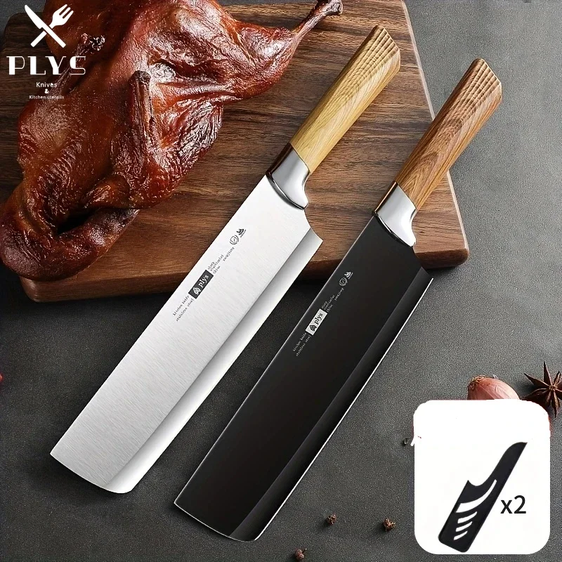 High-grade Meat Slicing Knife Professional Chef Sharp Meat Cleaver PP Handle Cutting Watermelon Fruit Knife