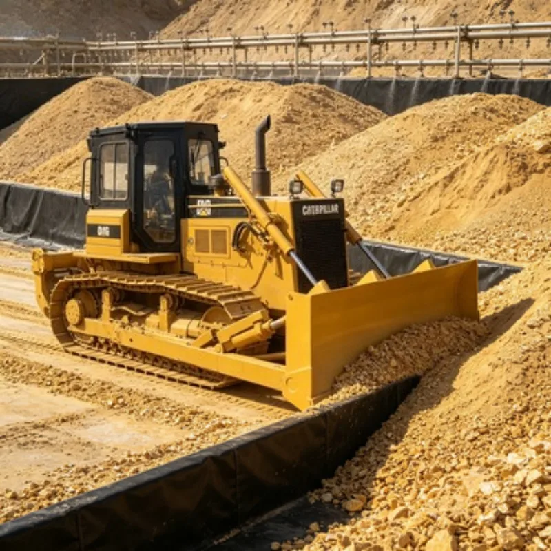 320HP Tracked Bulldozer Dozer Earth Mover Construction Machinery Heavy Equipment 32Ton Dozer for Quarry Site Work Project