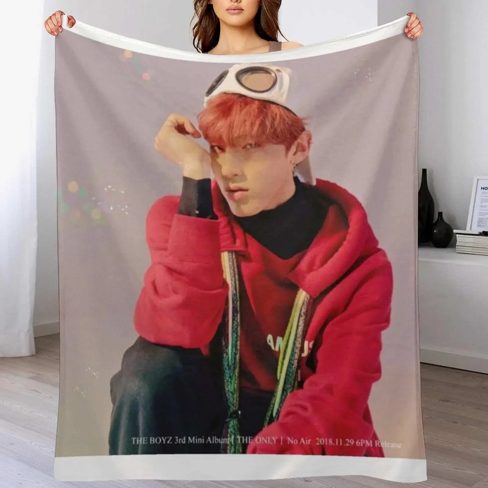 

eric Throw Blanket Plaid Beautifuls Decorative Sofa Luxury Thicken Blankets